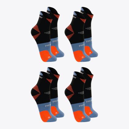 Imagem de Ki 4 Pares de Meias Lupo Running Dry 15424-104
