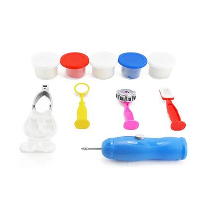 Imagem de Ki Massa Dentista Massinha de Modelar Infantil Kit Dentista Sunny Original