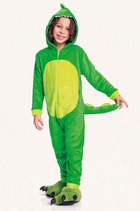 Imagem de Kigurumi Fakini Infantil Masculino Dinossauro (1ao16)