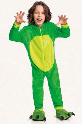 Imagem de Kigurumi Fakini Infantil Masculino Dinossauro (1ao16)