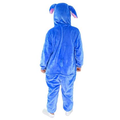 Imagem de Kigurumi Infantil Pijama Stitch Disney Fantasia De Dormir - Zona Criativa