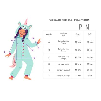 Imagem de Kigurumi Infantil Pijama Stitch Disney Fantasia De Dormir - Zona Criativa