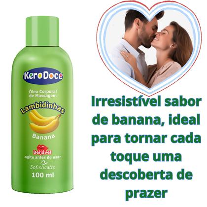 Imagem de Kii 2 Óleo Corporal para Massagem Íntima Quente Kero Doce Lambidinhas
