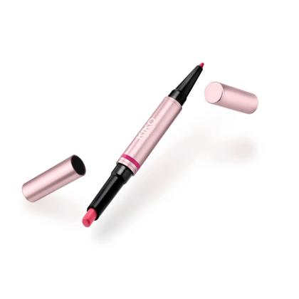 Imagem de Kiko Milano Days in Bloom 2 em 1 Batom e Lápis Labial Cor 06 (Pink Life)