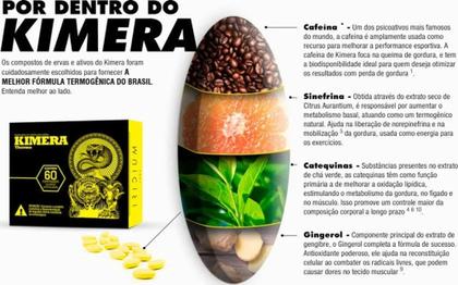 Imagem de Kimera - 60 comps