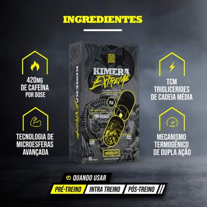 Imagem de Kimera Extreme Iridium 60 Cáps
