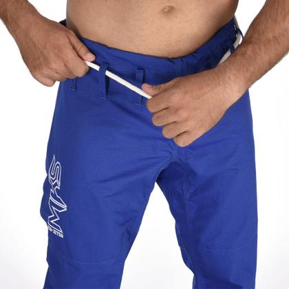 Imagem de Kimono de Jiu-Jitsu GLORY MKS Combat Blue