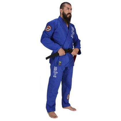 Imagem de Kimono de Jiu-Jitsu GLORY MKS Combat Blue