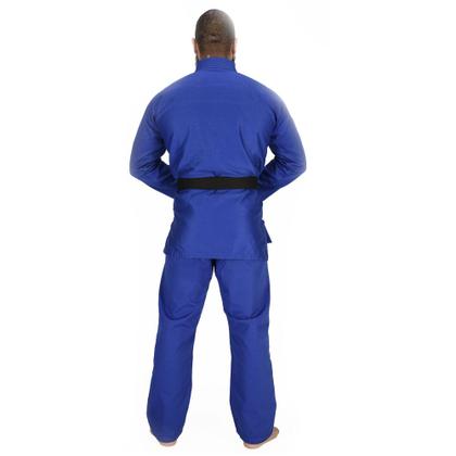Imagem de Kimono de Jiu-Jitsu GLORY MKS Combat Blue