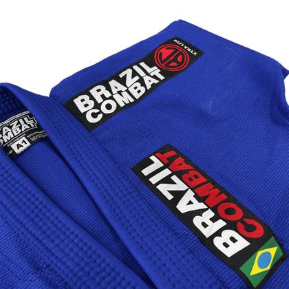 Imagem de Kimono de Jiu Jitsu Xtra-lite Brazil Combat Competidor BJJ Kimono Adulto Profissional