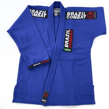 Imagem de Kimono de Jiu Jitsu Xtra-lite Brazil Combat Competidor BJJ Kimono Adulto Profissional