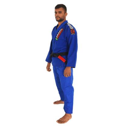 Imagem de Kimono de Jiu Jitsu Xtra-lite Brazil Combat Competidor BJJ Kimono Adulto Profissional