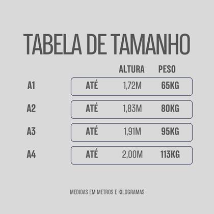 Imagem de Kimono de Jiu Jitsu Xtra-lite Brazil Combat Competidor BJJ Kimono Adulto Profissional