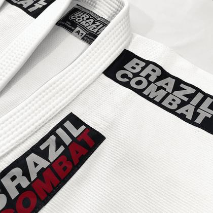 Imagem de Kimono de Jiu Jitsu Xtra-lite Brazil Combat Competidor BJJ Kimono Adulto Profissional