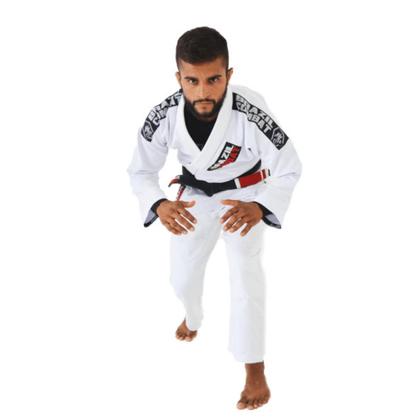 Imagem de Kimono de Jiu Jitsu Xtra-lite Brazil Combat Competidor BJJ Kimono Adulto Profissional