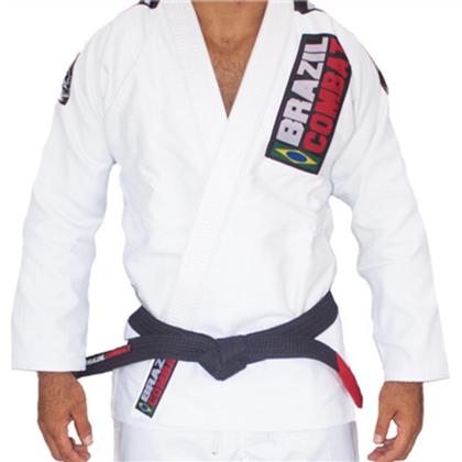 Imagem de Kimono de Jiu Jitsu Xtra-lite Brazil Combat Competidor BJJ Kimono Adulto Profissional