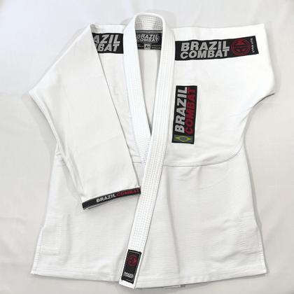 Imagem de Kimono de Jiu Jitsu Xtra-lite Brazil Combat Competidor BJJ Kimono Adulto Profissional