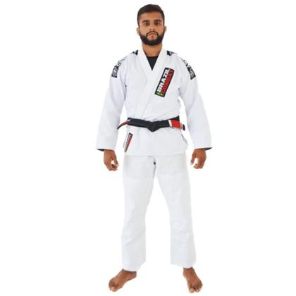 Imagem de Kimono de Jiu Jitsu Xtra-lite Brazil Combat Competidor BJJ Kimono Adulto Profissional