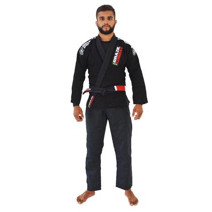 Imagem de Kimono de Jiu Jitsu Xtra-lite Brazil Combat Competidor BJJ Kimono Adulto Profissional