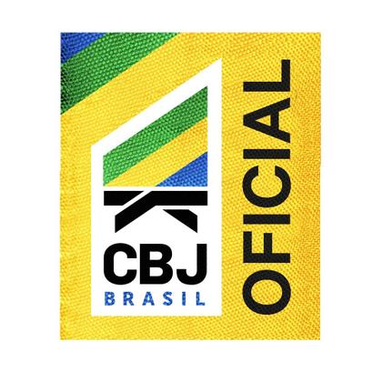 Imagem de Kimono de Judo Infantil MKS CBJ Oficial Seitô Branco com faixa Branca