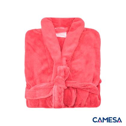 Imagem de Kimono Felpudo Unisex Roupão Microfibra Macio Pós Banho