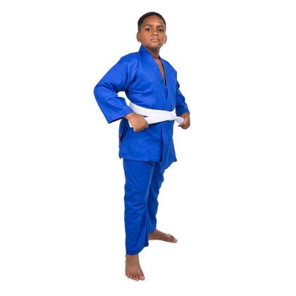 Imagem de Kimono Infantil Haganah Judô Jiu Jitsu Reforçado + Faixa