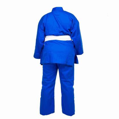 Imagem de Kimono Infantil Haganah Judô Jiu Jitsu Reforçado + Faixa