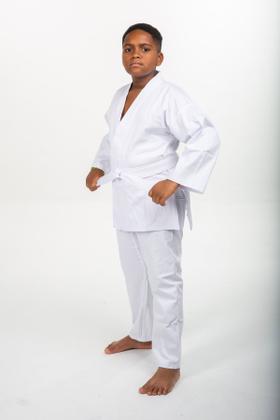 Imagem de Kimono Infantil Kids + Faixa Judô Jiu Jitsu Haganah