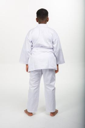 Imagem de Kimono Infantil Kids + Faixa Judô Jiu Jitsu Haganah