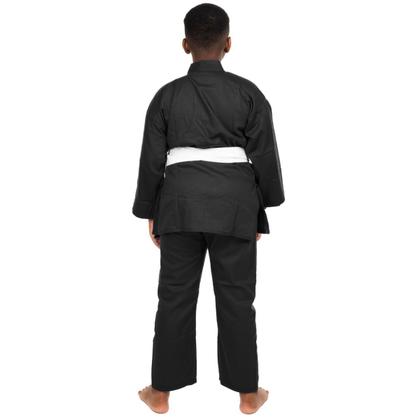 Imagem de Kimono Infantil Kids + Faixa Judô Jiu Jitsu Haganah