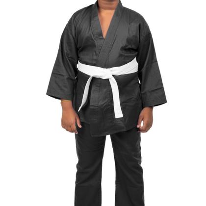 Imagem de Kimono Infantil Kids + Faixa Judô Jiu Jitsu Haganah