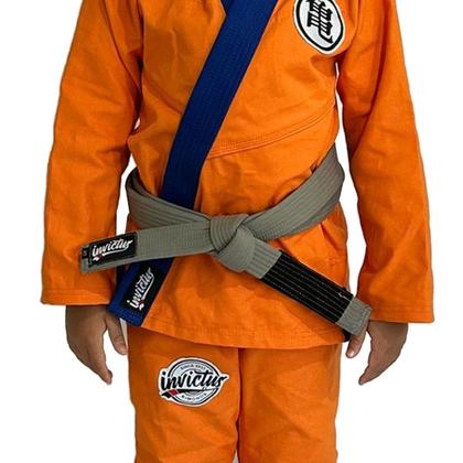 Imagem de Kimono Jiu Jitsu Infantil Dragon Ball Z