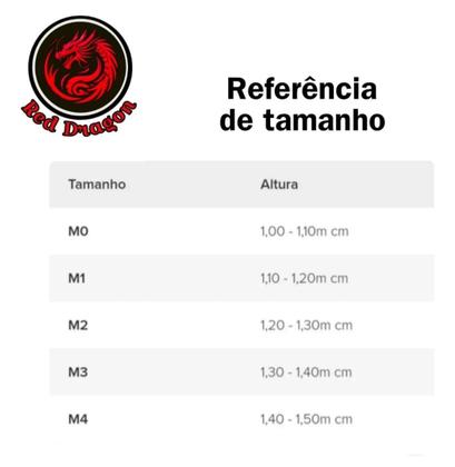 Imagem de Kimono Jiu jitsu Judo trançado Infantil Blackdragon Preto