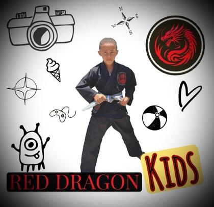 Imagem de Kimono Jiu jitsu Judo trançado Infantil Blackdragon Preto