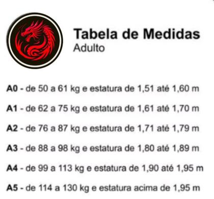 Imagem de Kimono Jiu Jitsu trançado Red Dragon