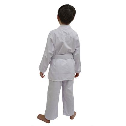 Imagem de Kimono Judo Infantil Shinai Reforcado Fx Bca