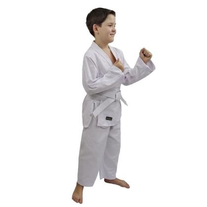 Imagem de Kimono Judo Infantil Shinai Reforcado Fx Bca