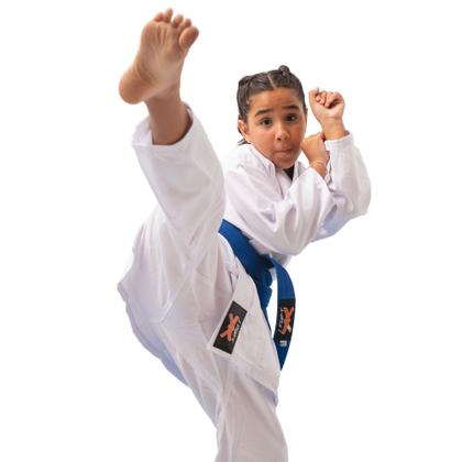 Imagem de Kimono Karate Infantil/Kids Reforçado + Faixa