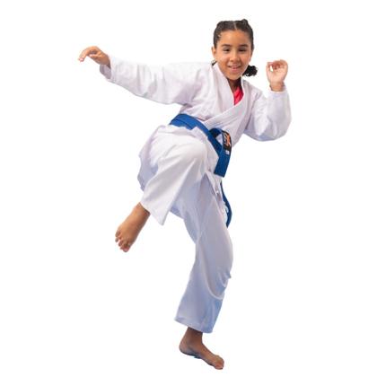 Imagem de Kimono Karate Infantil/Kids Reforçado + Faixa