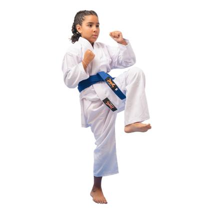 Imagem de Kimono Karate Infantil/Kids Reforçado + Faixa