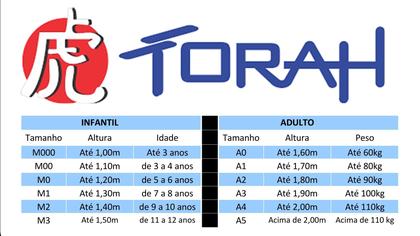Imagem de Kimono Torah Judo/Jiu-Jitsu Combate Infantil