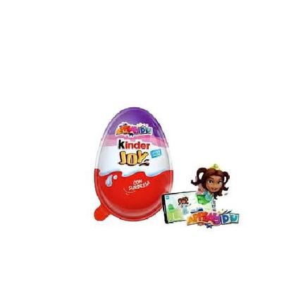 Imagem de Kinder Joy Rosa 2 unidades - 40g