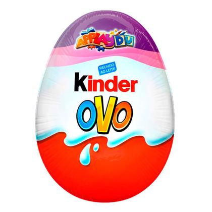 Imagem de Kinder Ovo Roxo 1 Unidade de 20g