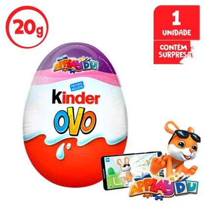 Imagem de Kinder Ovo Roxo 1 Unidade de 20g