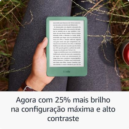 Imagem de Kindle 11ª (16GB  modelo 2024), com Tela Antirreflexo, Luz Frontal Ajustável e Bateria de Longa Duração - Cor Verde, B0CP31QS6R, AMAZON  AMAZON