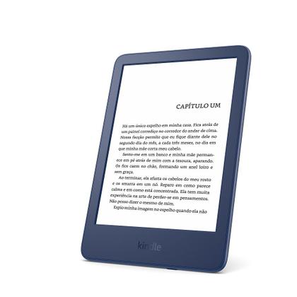 Kindle 11ª Geração, 16gb, Azul, Mais leve, com resolução de 300