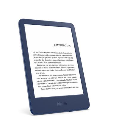 Kindle (第11世代) ネイビー 16GB Kindle 11ª Geração, 16gb, Azul, Mais leve, com resolução de 300