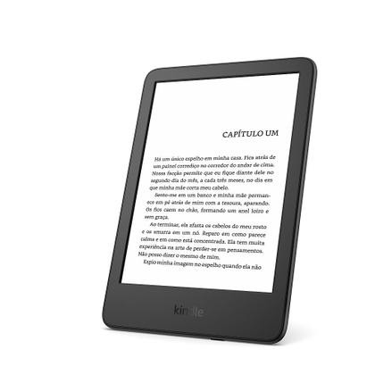 Kindle 11ª Geração, 16gb, Preto, Mais leve, com resolução de 300