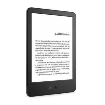 Kindle 11ª Geração, 16gb, Preto, Mais leve, com resolução de 300