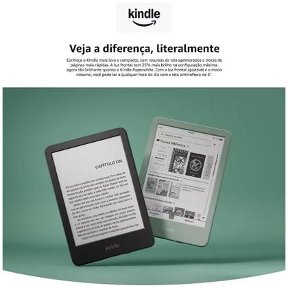 Kindle 11ª Geração 2024 16GB 6